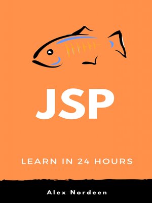 cover image of Learn JSP in 24 Hours